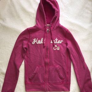 Pink Hollister sweater